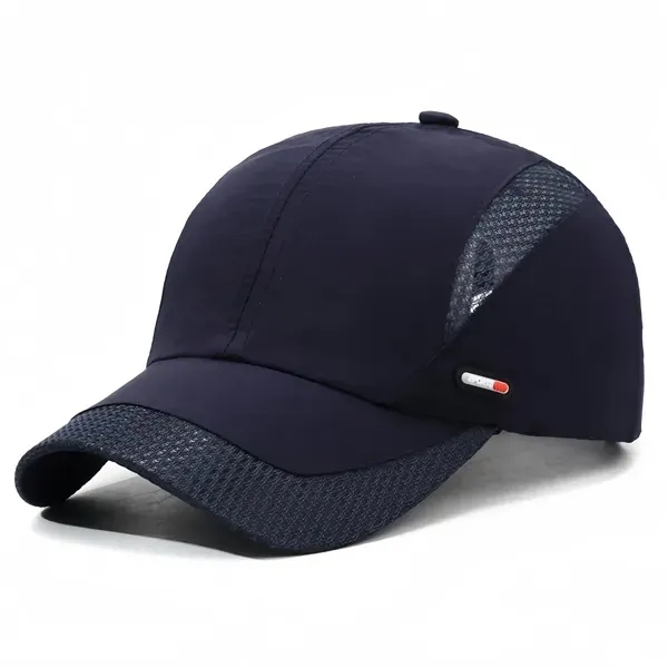 Quick Dry Baseball Cap with Breathable Sports Hat 15
