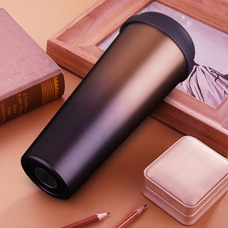 14 oz Stainless Steel Tumbler With Lid and Straw 5