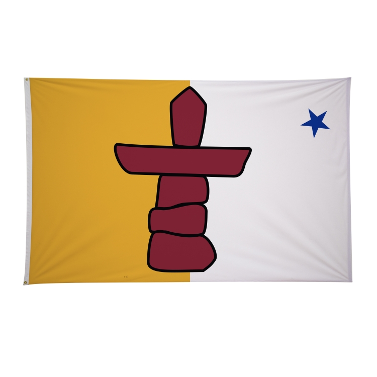 5' x 8' International Flags 5