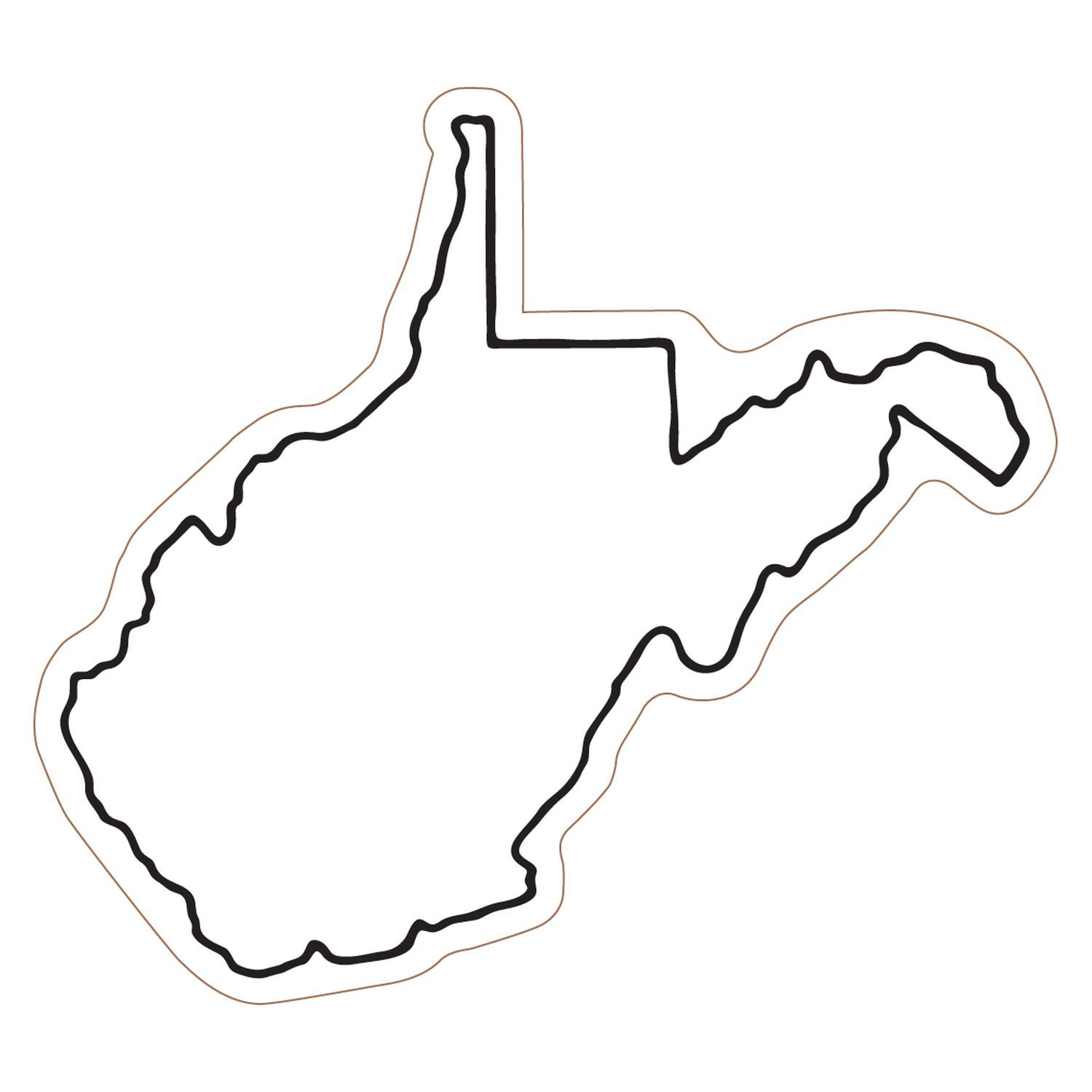 West Virginia State Magnet 2