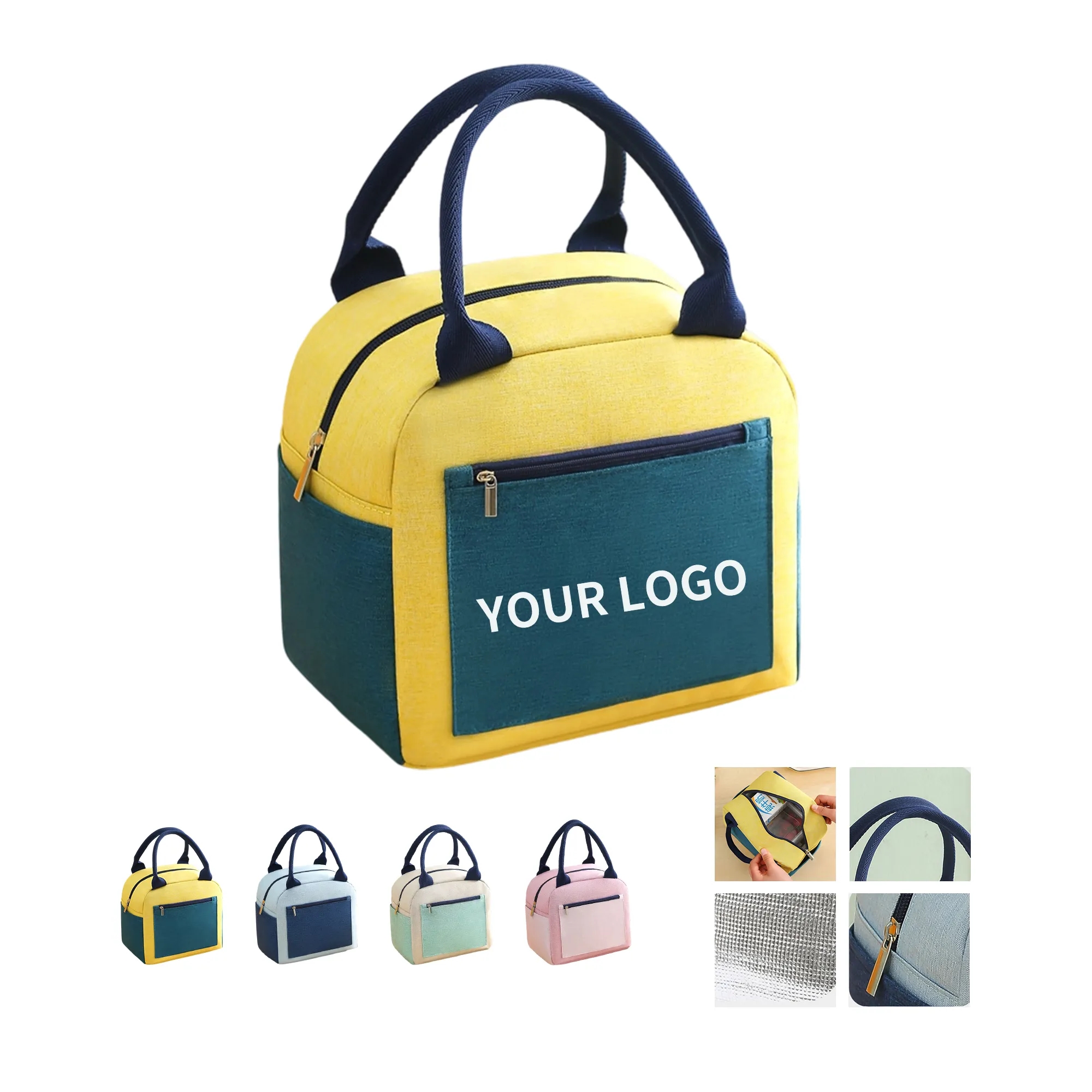 Oxford Lunch Tote 2
