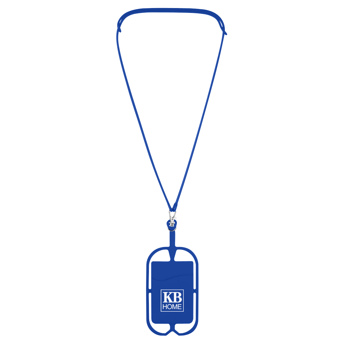 Silicone Lanyard with Phone Holder & Wallet 16