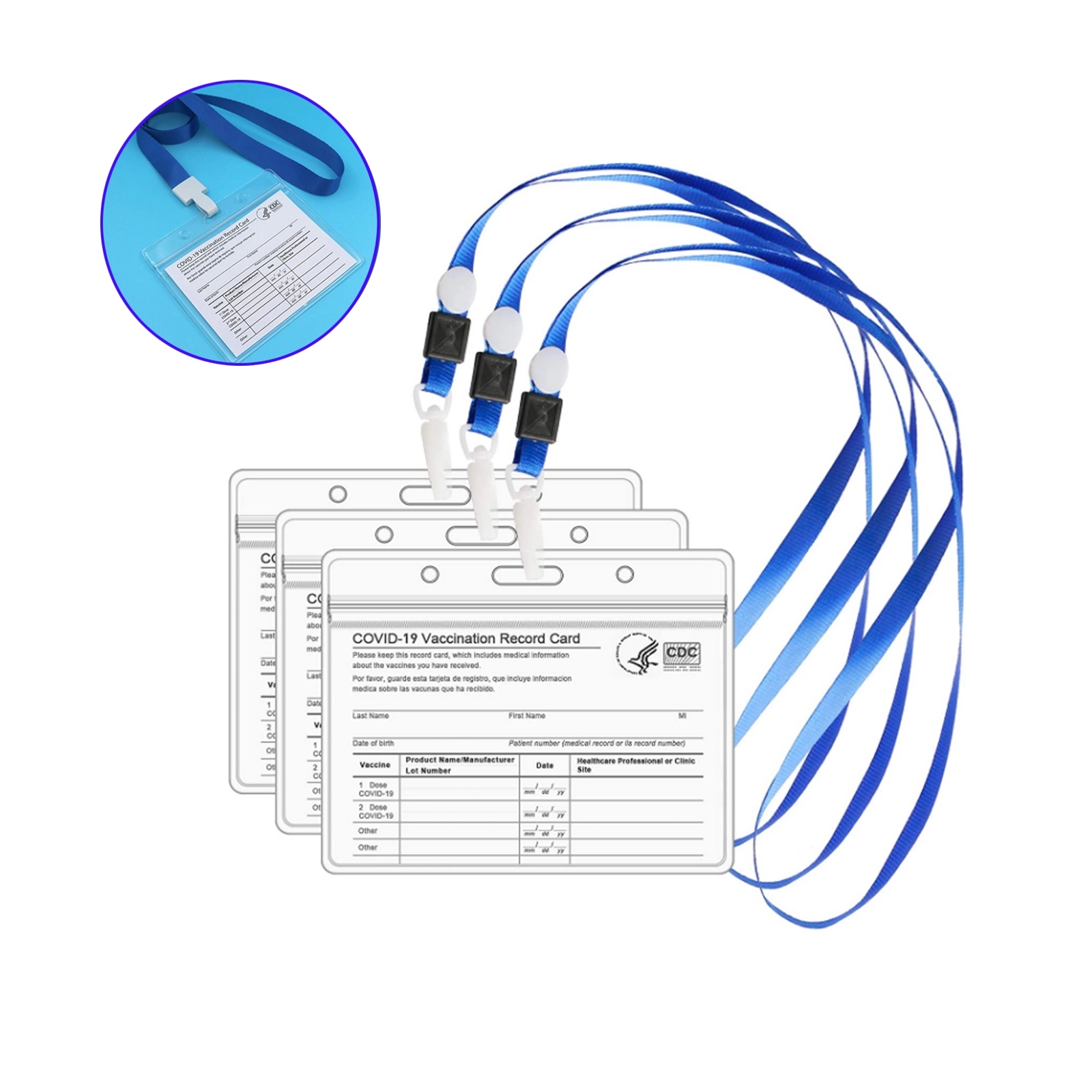 Vaccination Card Protector 2