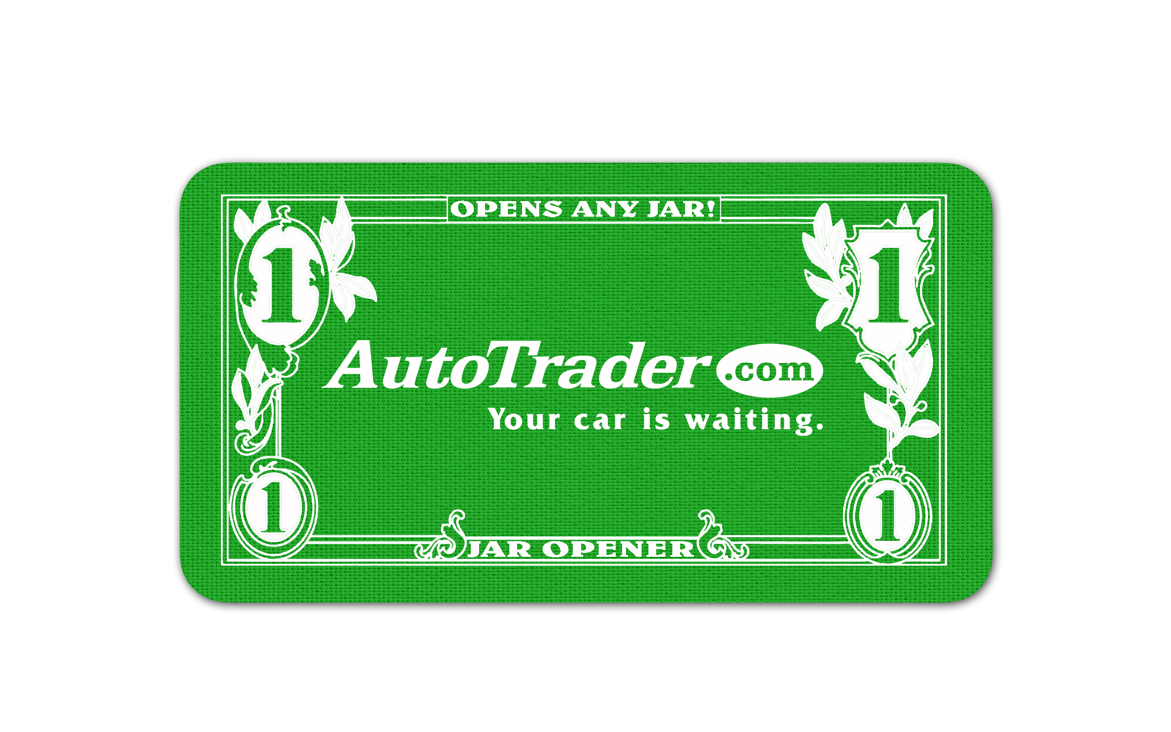 Dollar Bill Rubber Jar Opener 92
