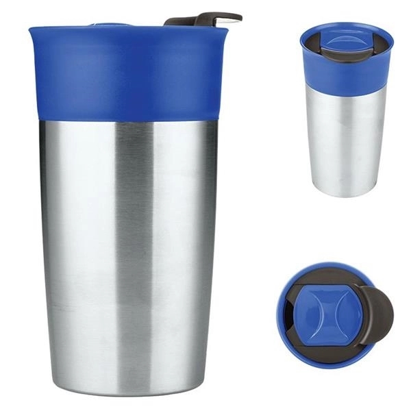 18 oz. Two-Tone Double Wall Insulated Tumbler 2