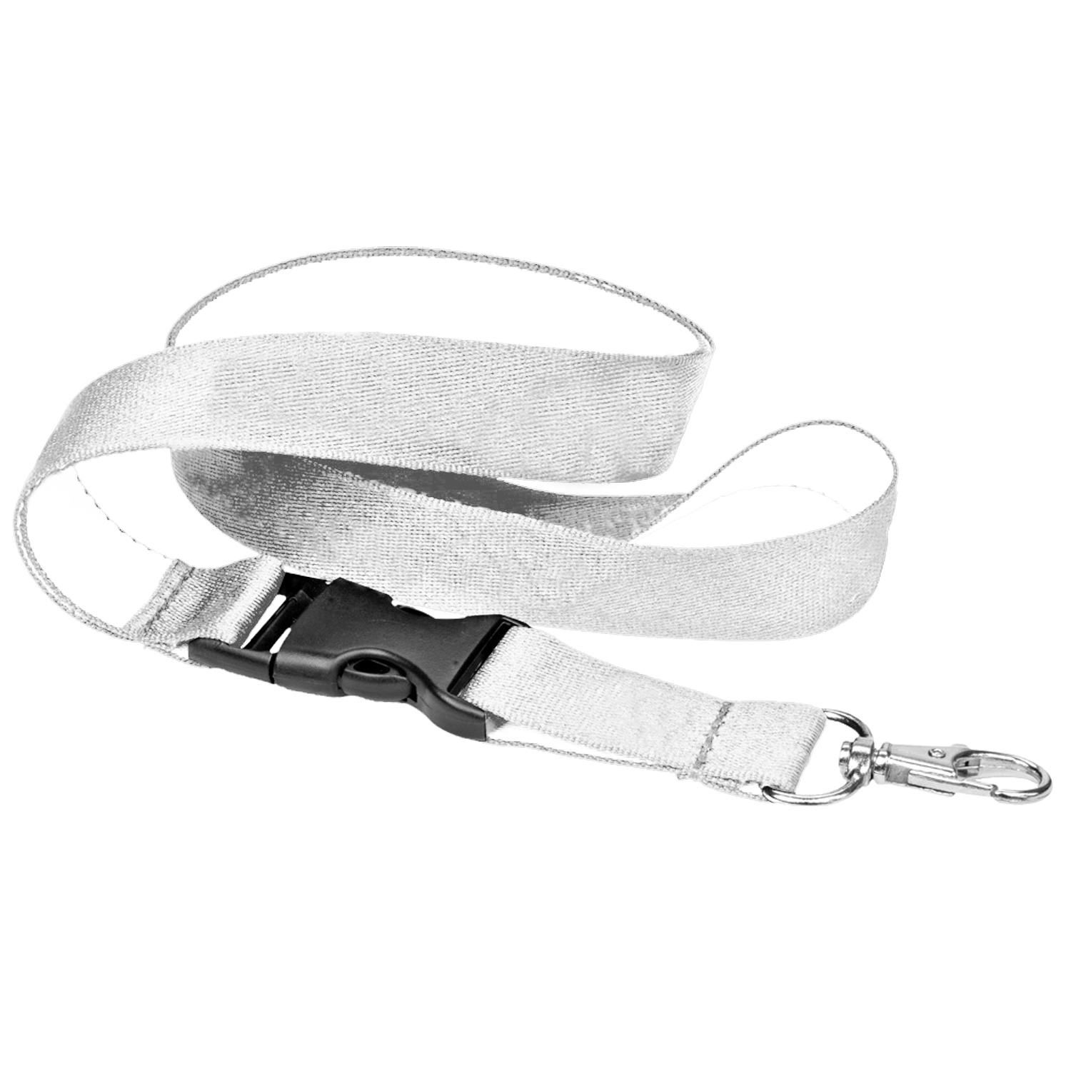 3/4" Woven Lanyards with Detachable Buckle Release 33