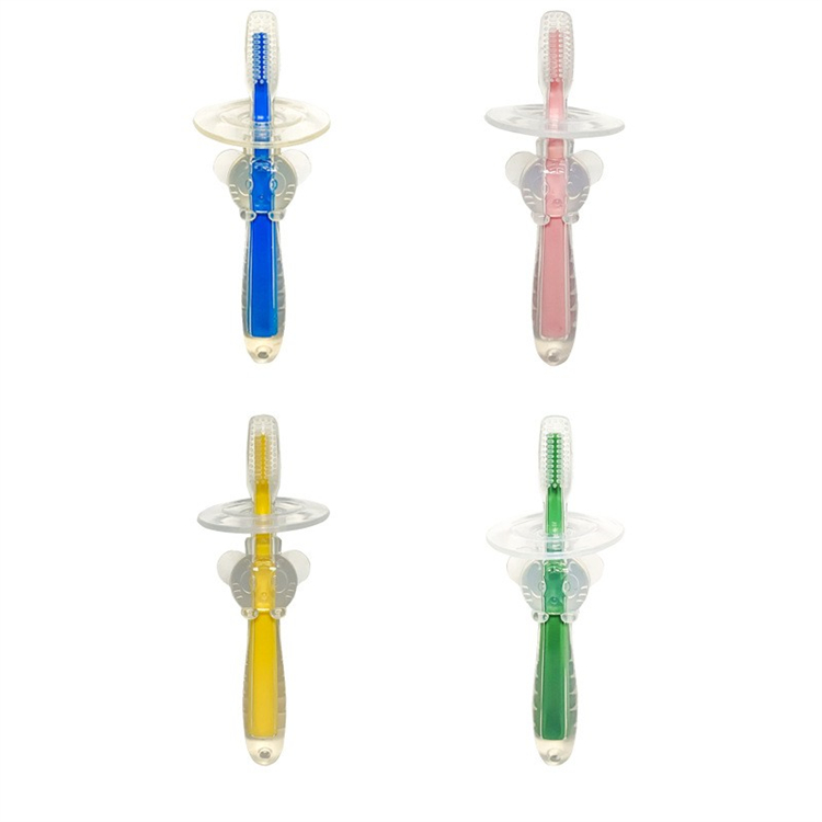 Infant Silicone Milk Toothbrush