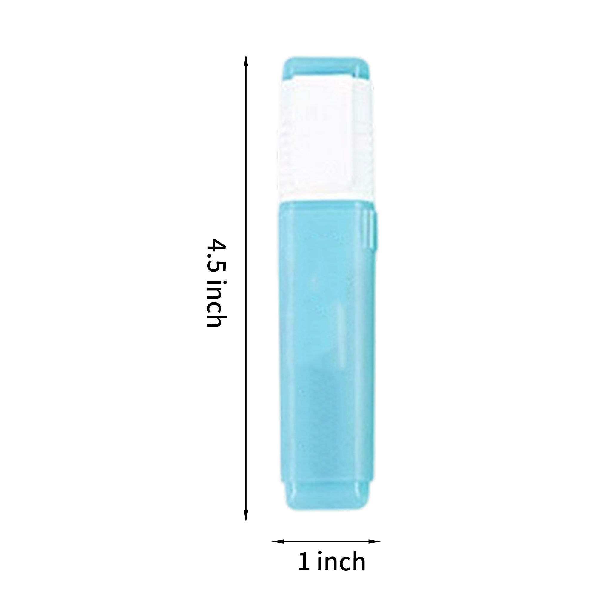 Assorted Pastel Color Highlighter With Quick Drying Ink 6 Pack 4