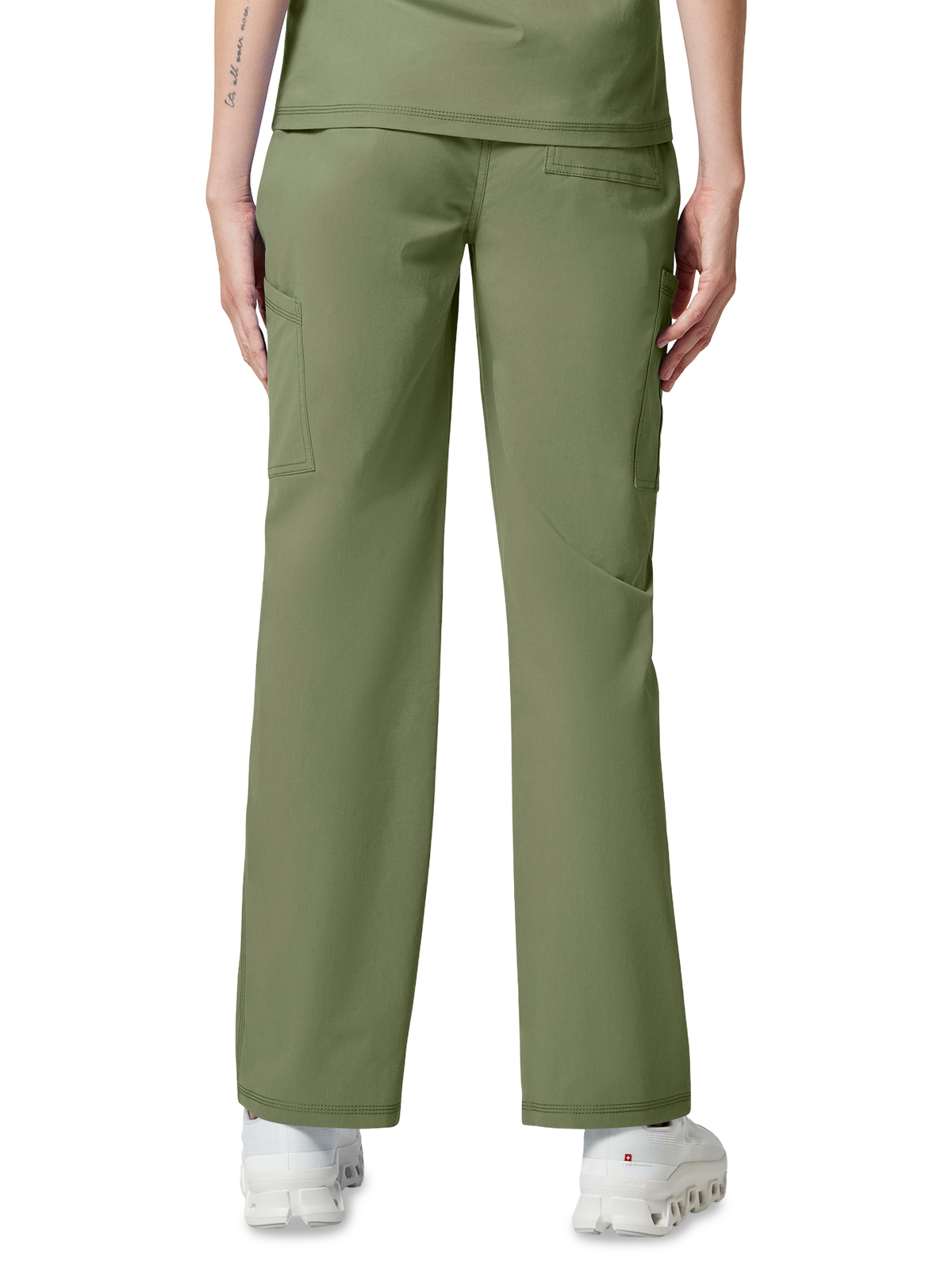 Dickies Medical - Forge - Women's 6-Pocket Straight Leg Cargo Pant 11