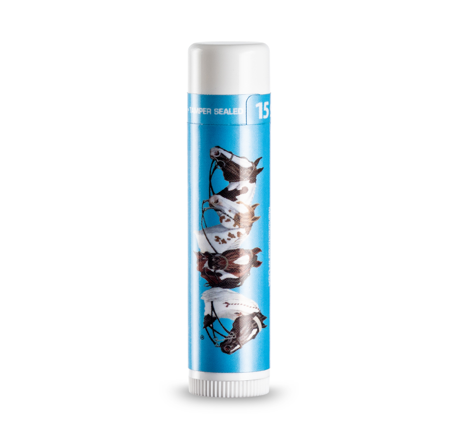 Chap Ice Vanilla SPF 30 Lip Balm with a custom label 1