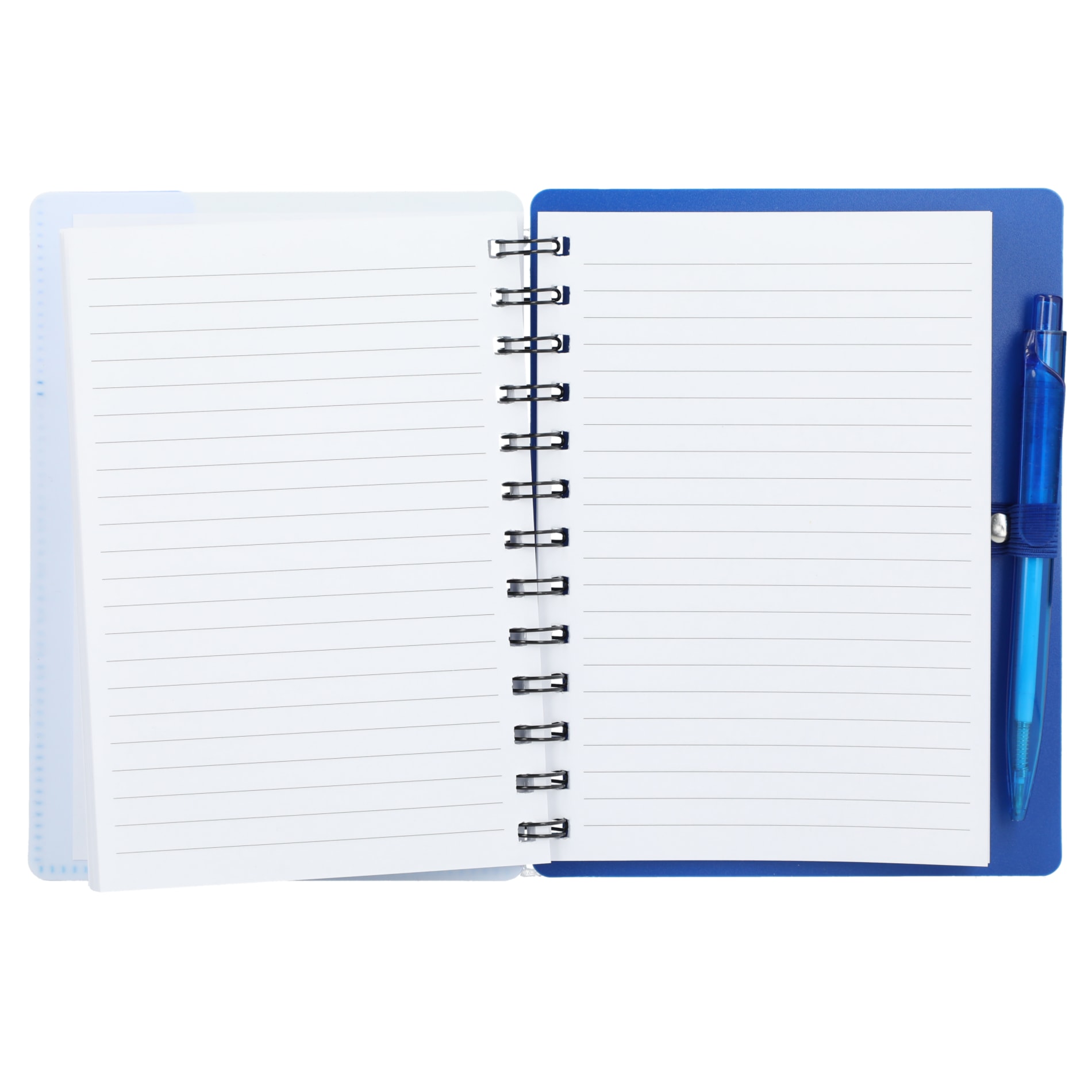 5" x 7" Recycled Pace Spiral Notebook w Pen 18