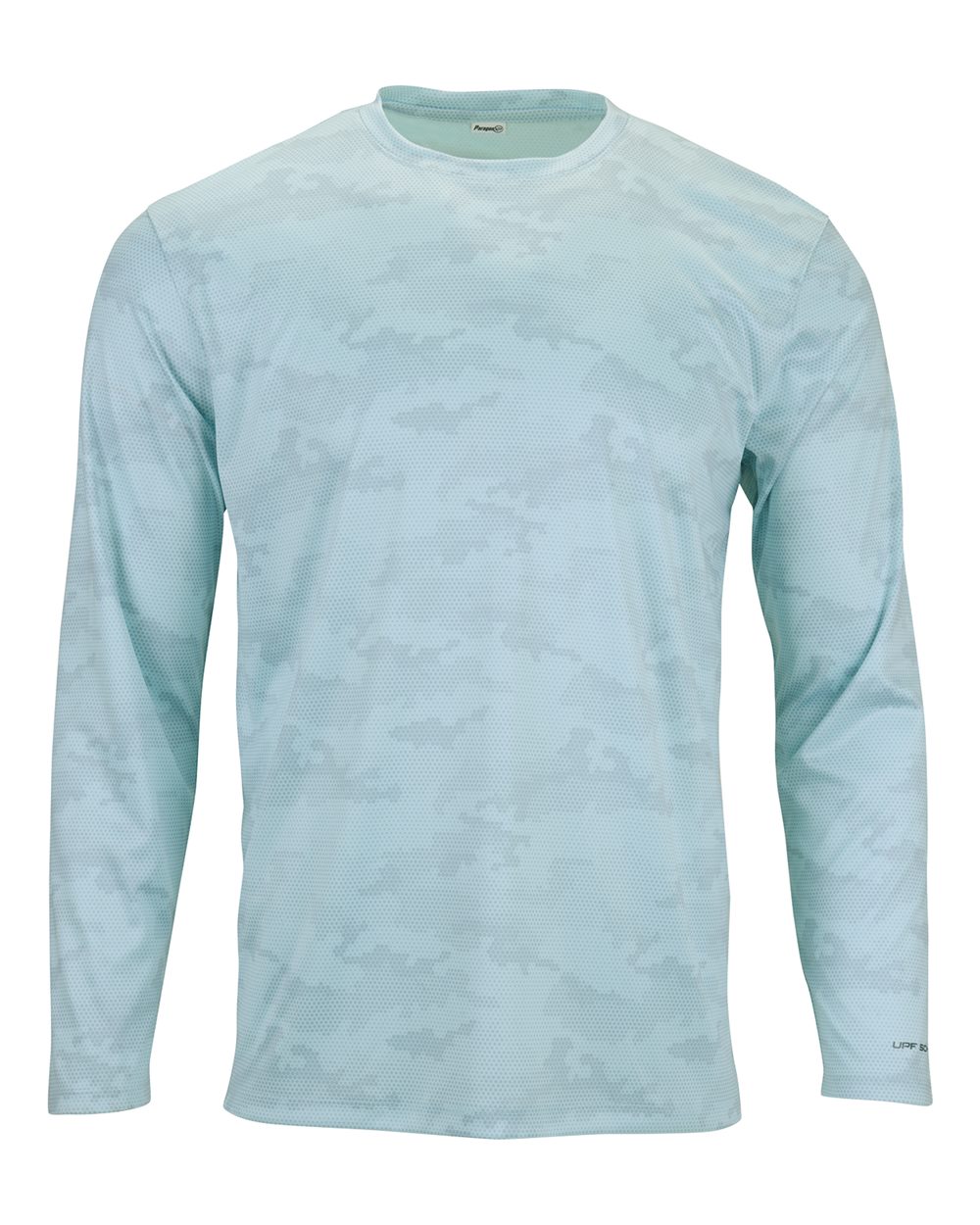 Unisex Pompano Performance Camo Long Sleeve T-Shirt - 217 11