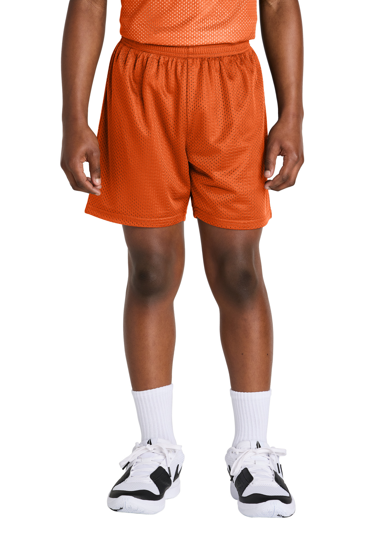 Sport-Tek Youth PosiCharge Mesh 5" Short YST5100 48
