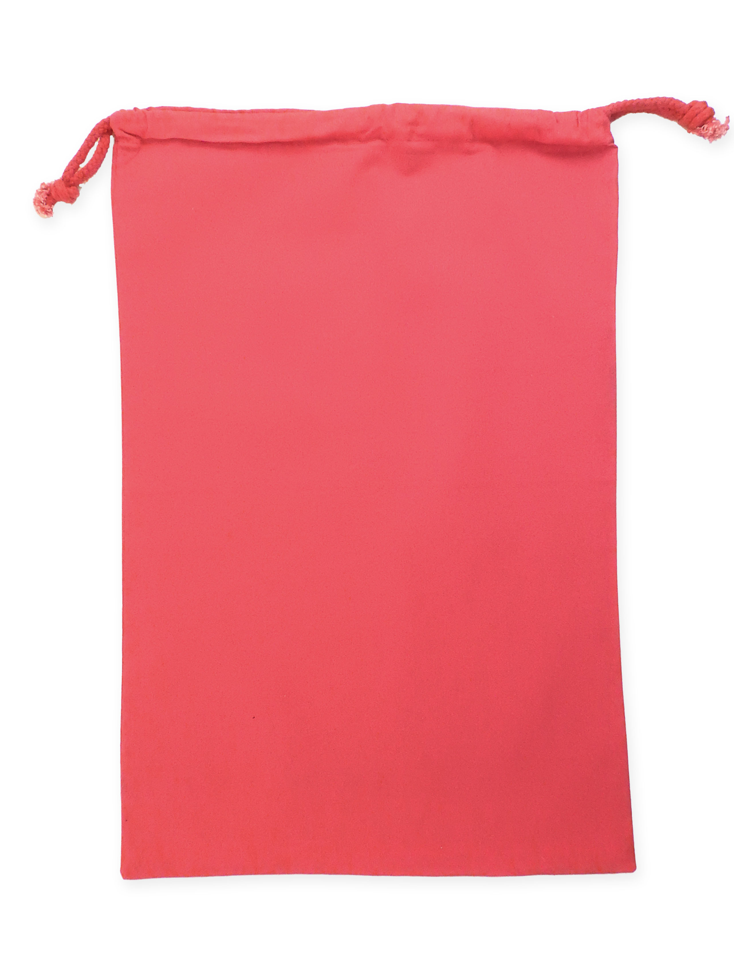 IRRD "RED" SeriesCotton Drawstring Bags16 x 24" 1