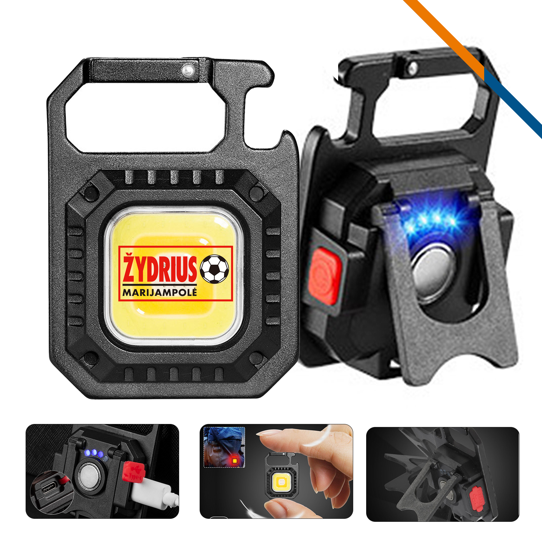 Dazel COB Flashlight 5