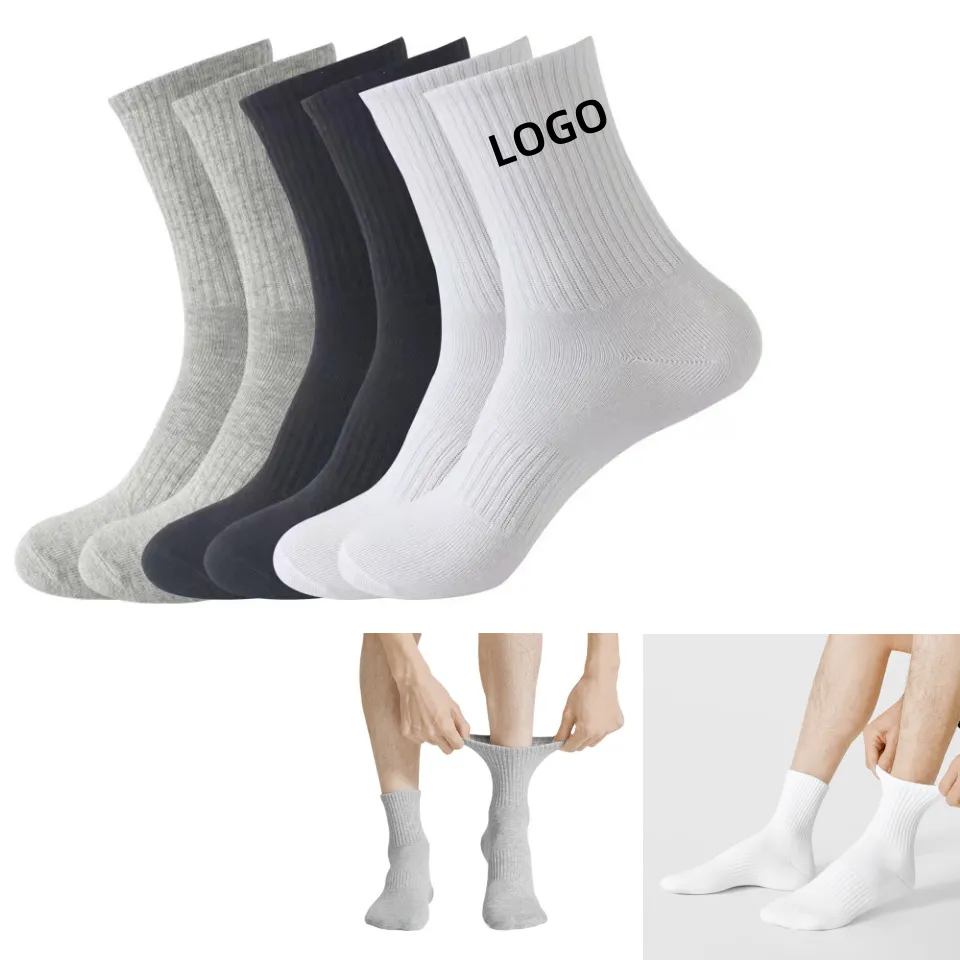 Athletic Cotton Socks 4