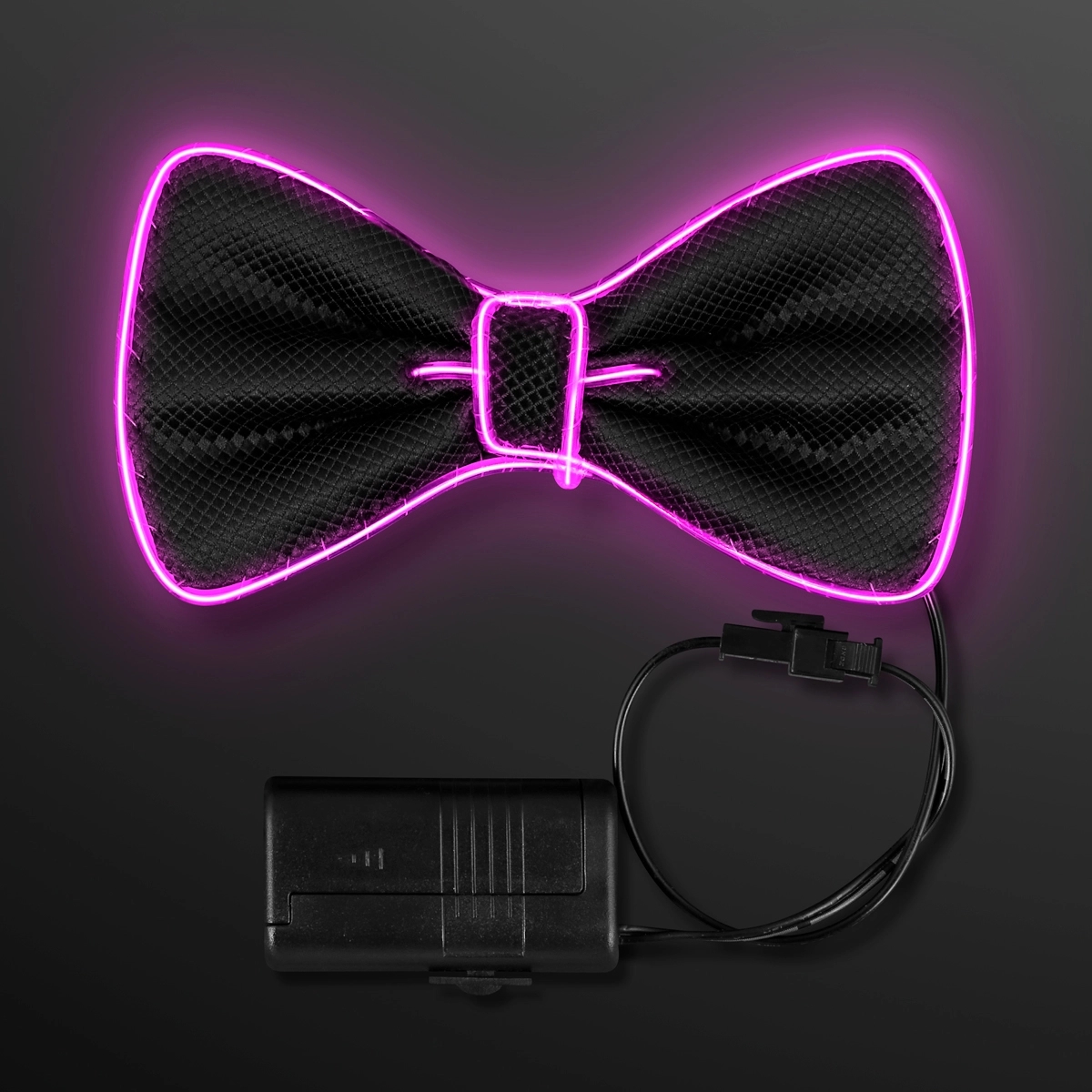 Cool EL Wire Bow Ties, Formal Accessories 4