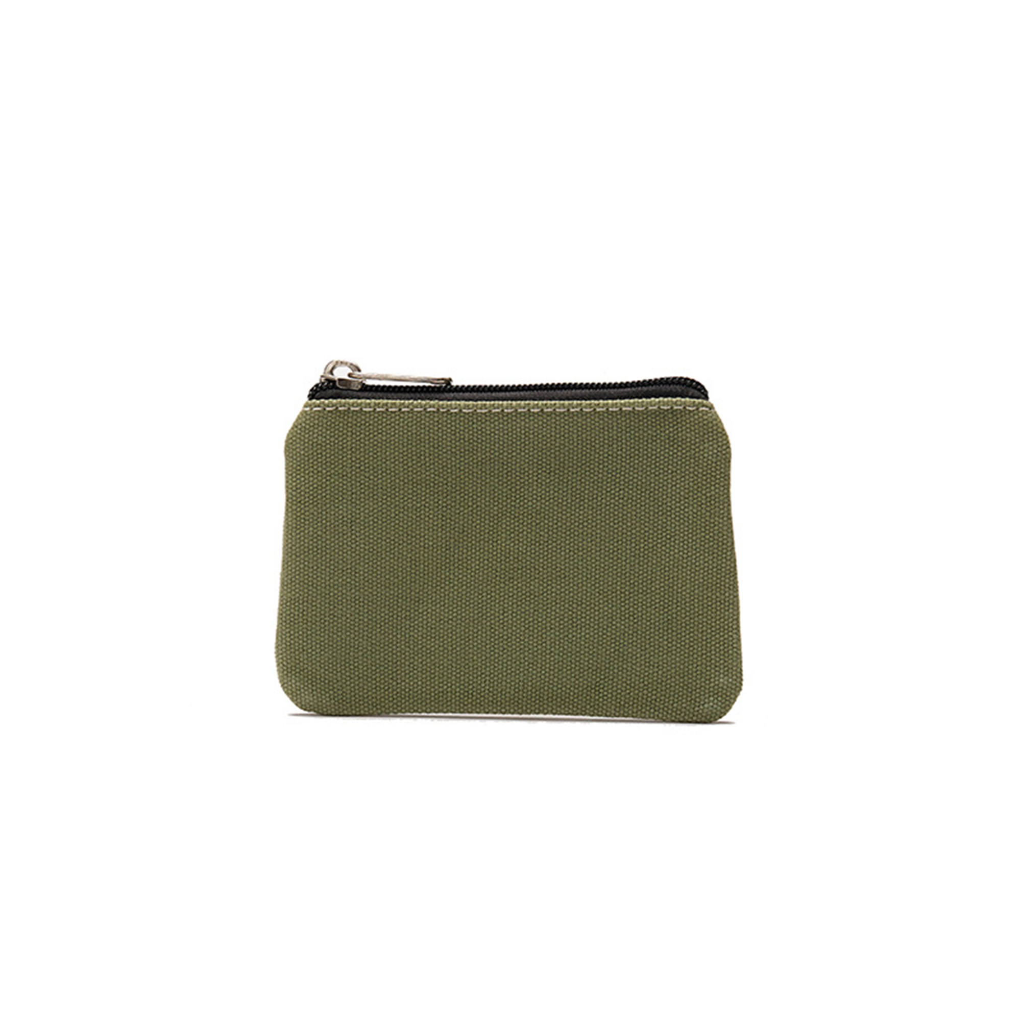 Canvas Zipper Coin Pouch Small 6