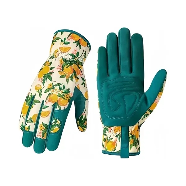 Printed Gardening Glove - Breathable Lightweight Design 7
