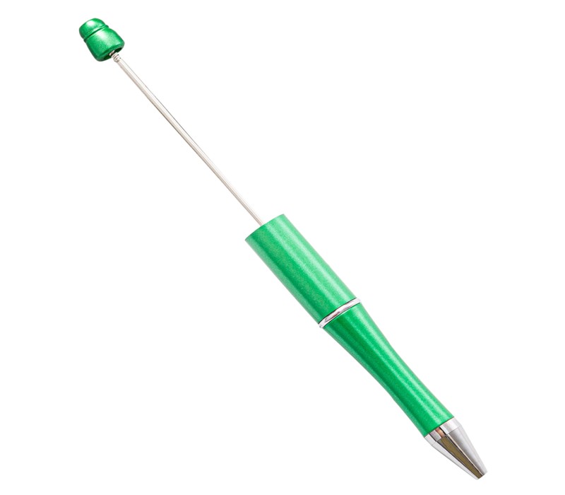 Beaded Plastic Pen 6