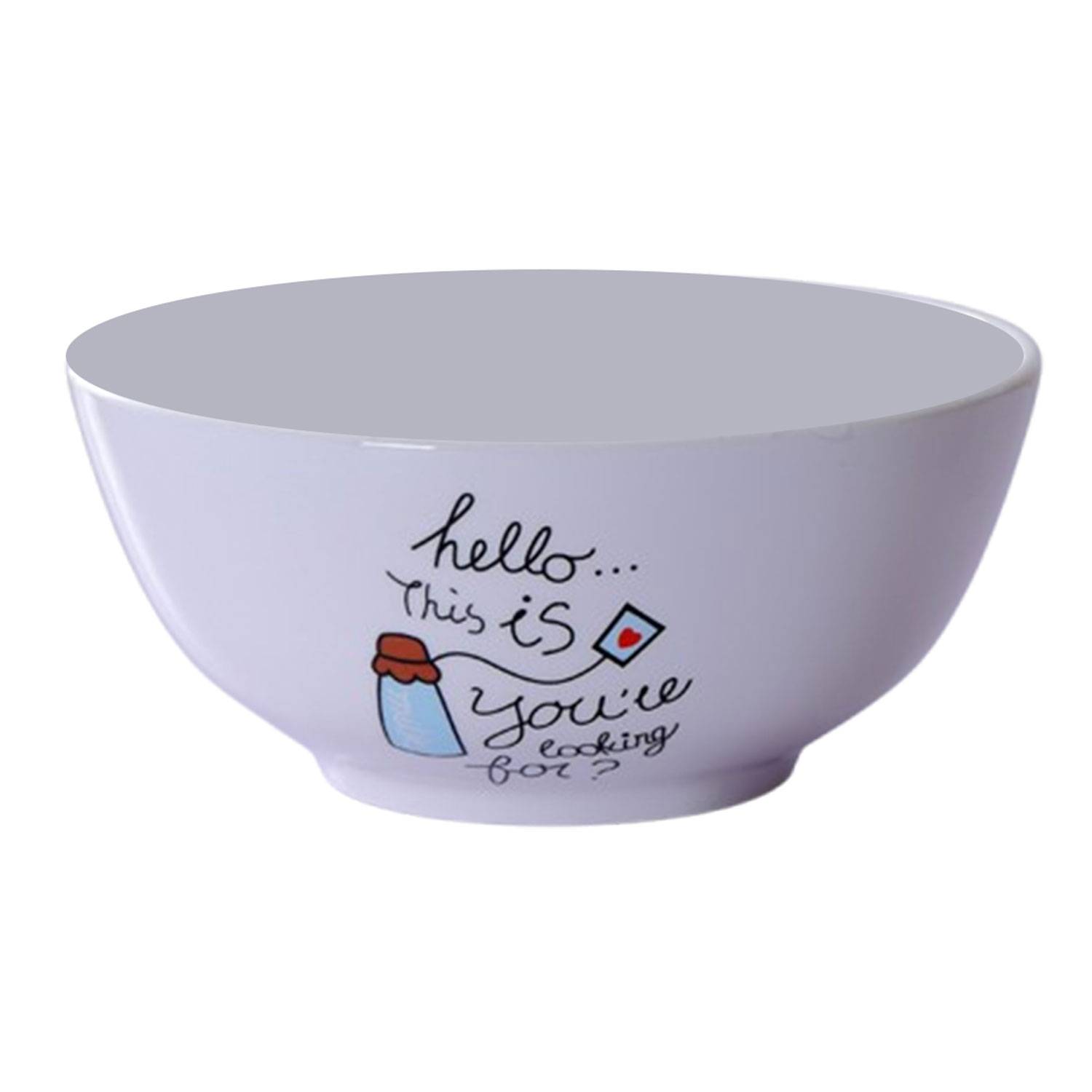50 oz Large Capacity Creative Ceramic Soup Bowl 3