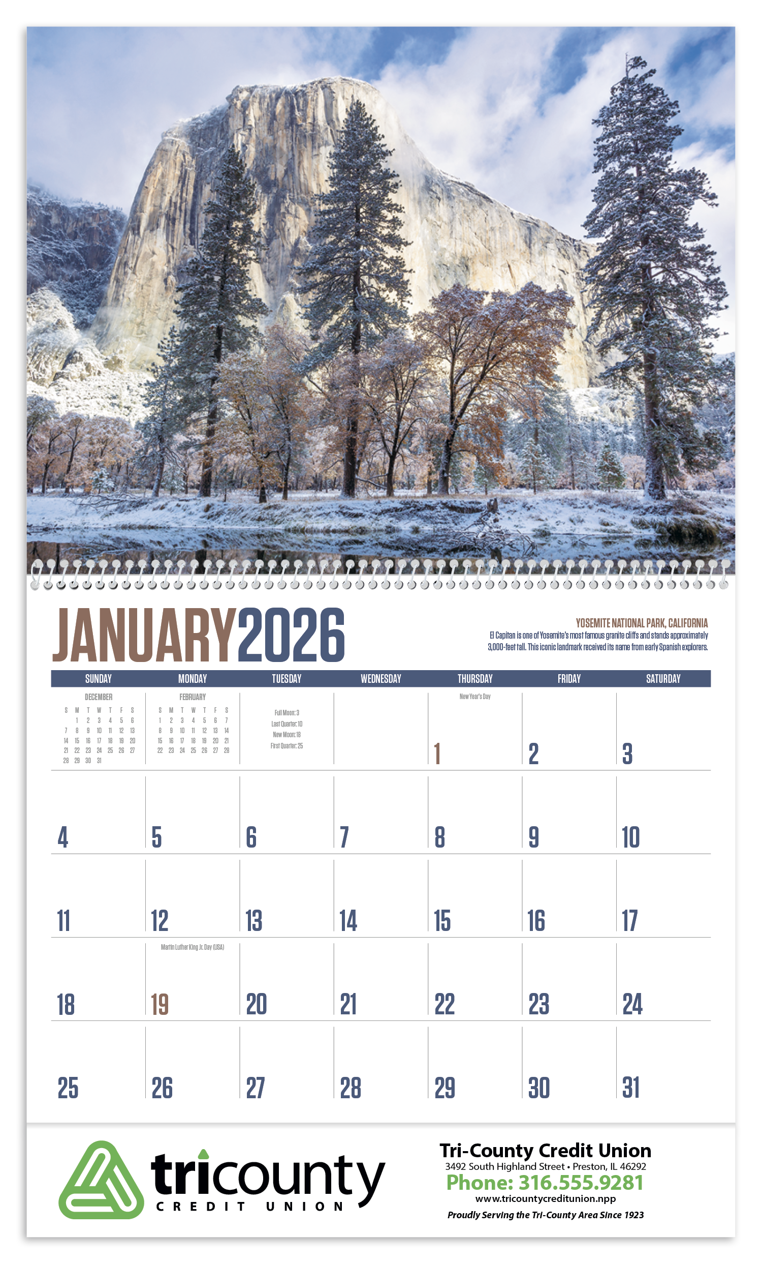 Triumph® Calendars National Parks Calendar 17