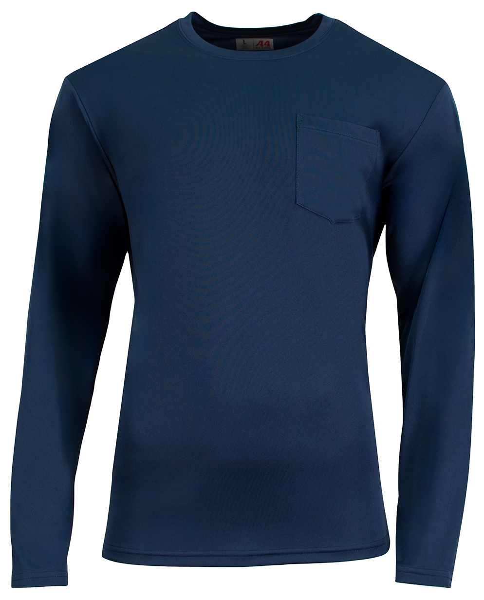 A4 Sprint Long Sleeve Pocket Tee 4