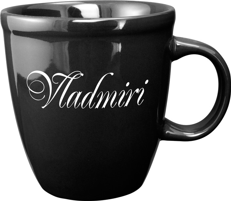 20 oz Black Mocha Mug