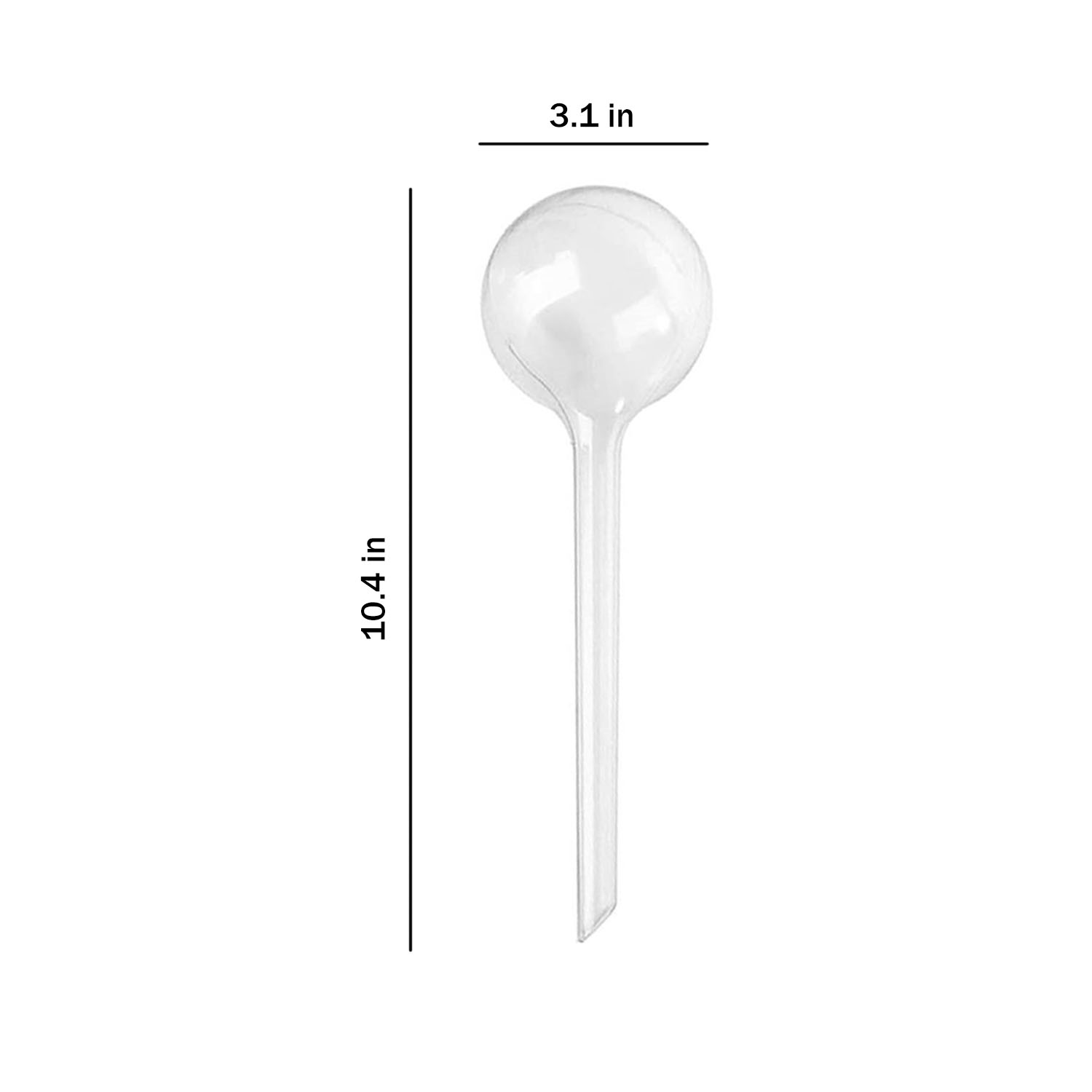 Transparent Plastic Plant Self Watering Bulb 8