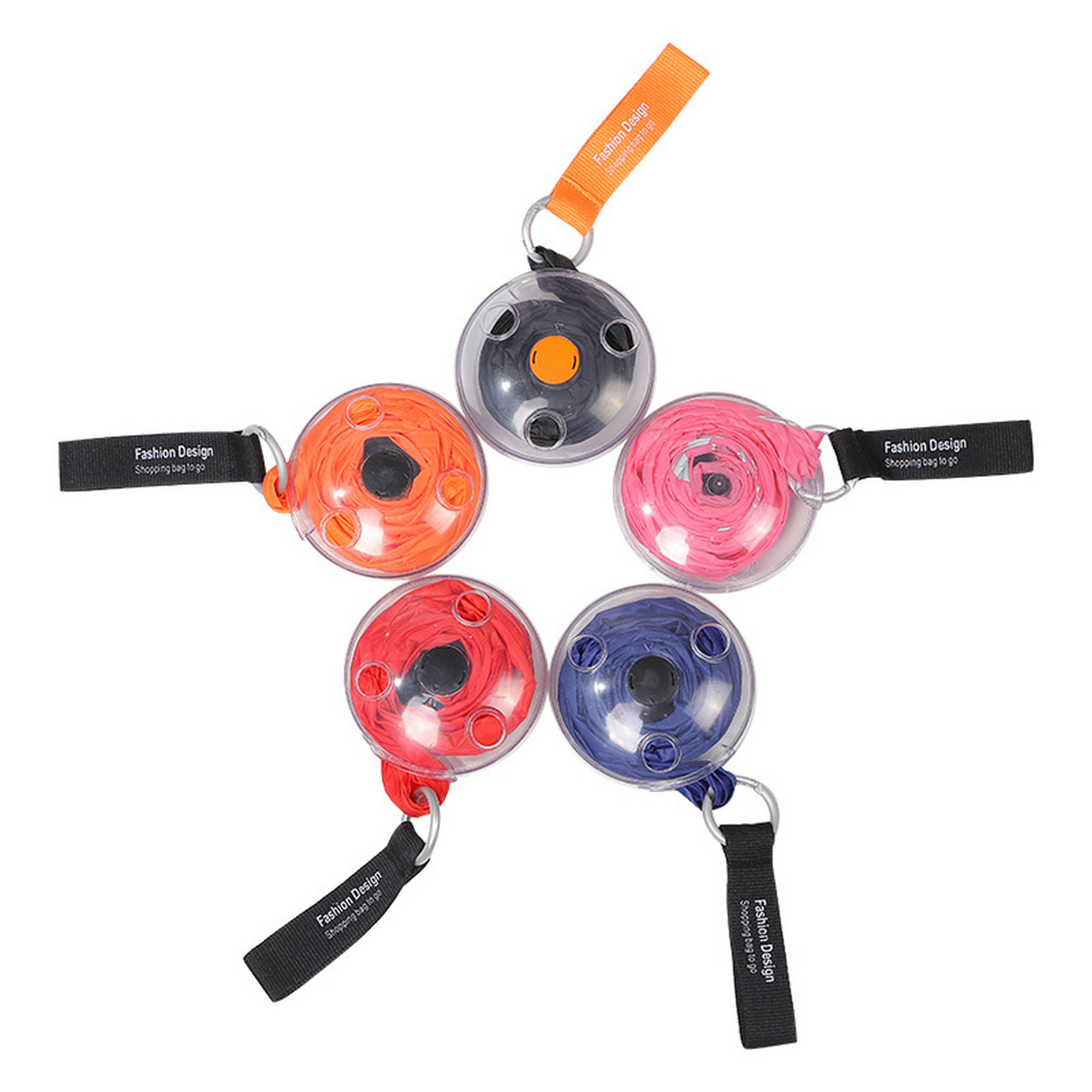 Reusable Folding Telescopic Storage Bag 2
