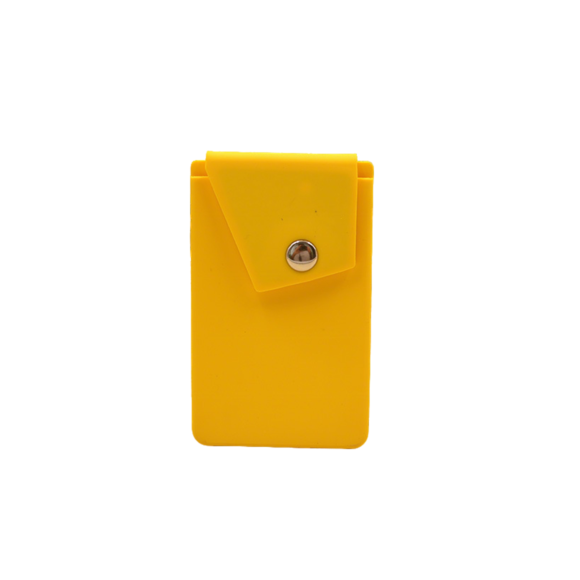 Snap Closure Stick On Card Pocket 3.63" Length X 2.17" Width 3