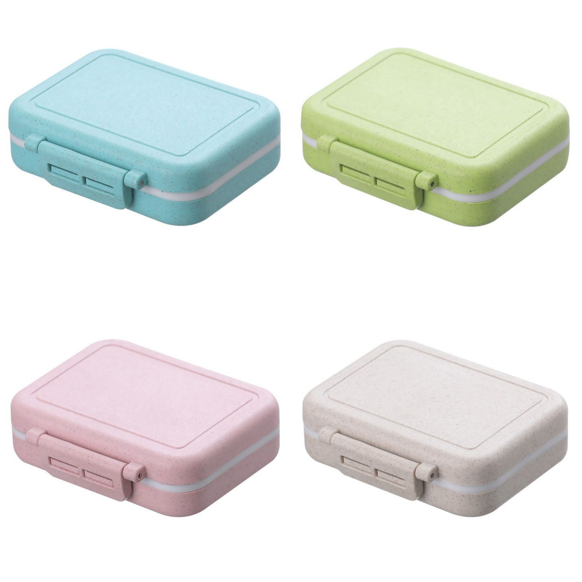 Pill Organizer With 3 Removable Compartments 5