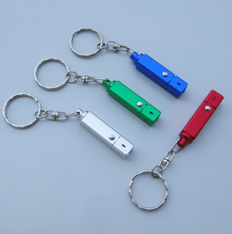 Flashlight Keychain 1