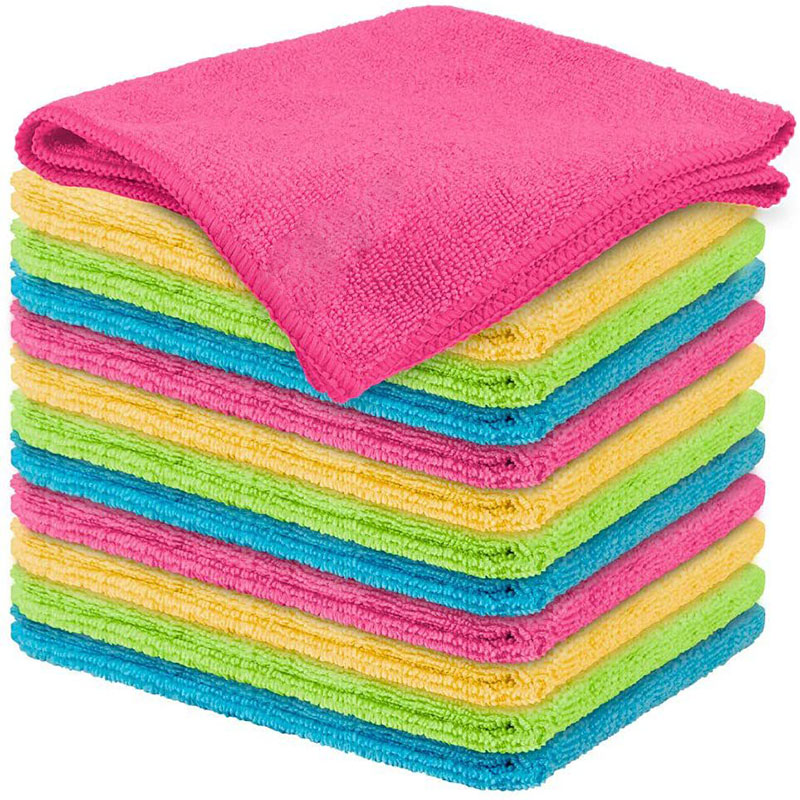 Four-color Microfiber Towel 4