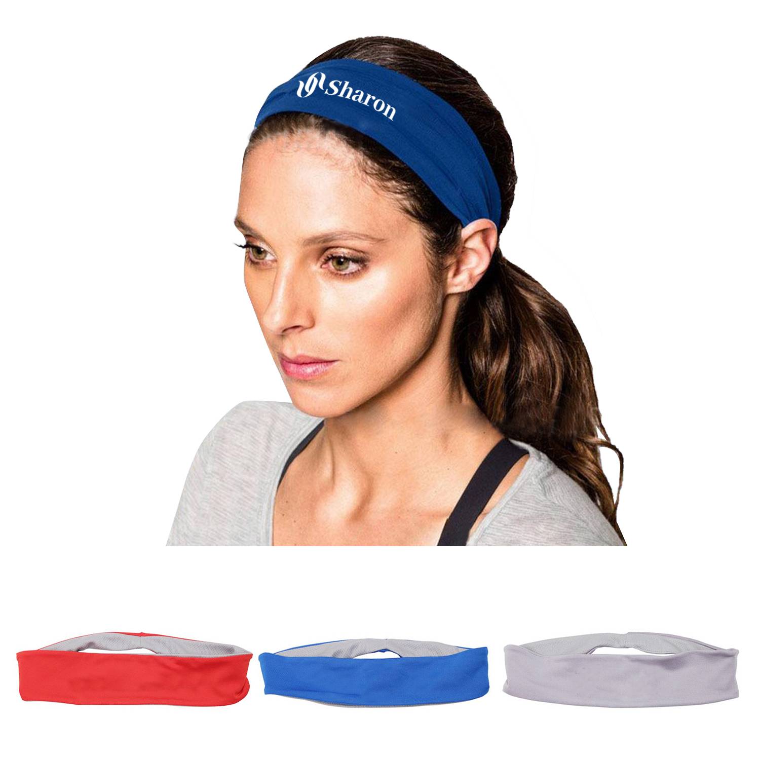 Stretchy Sport Headbands 2