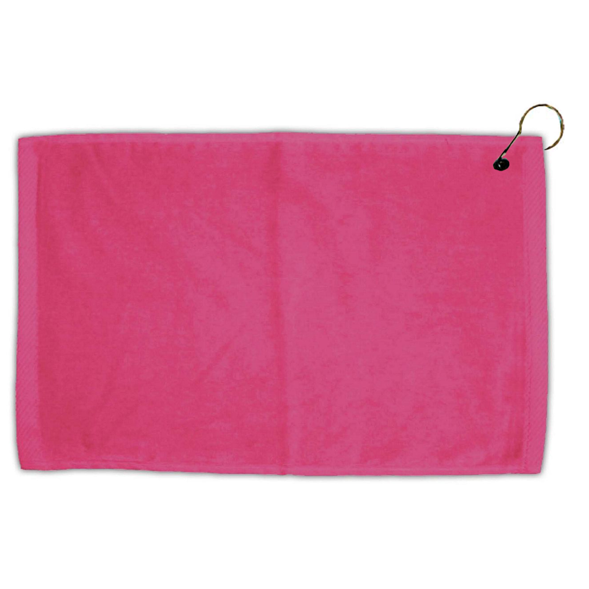 Turkish Hemmed Colored Golf Towel 16" x 25" 3