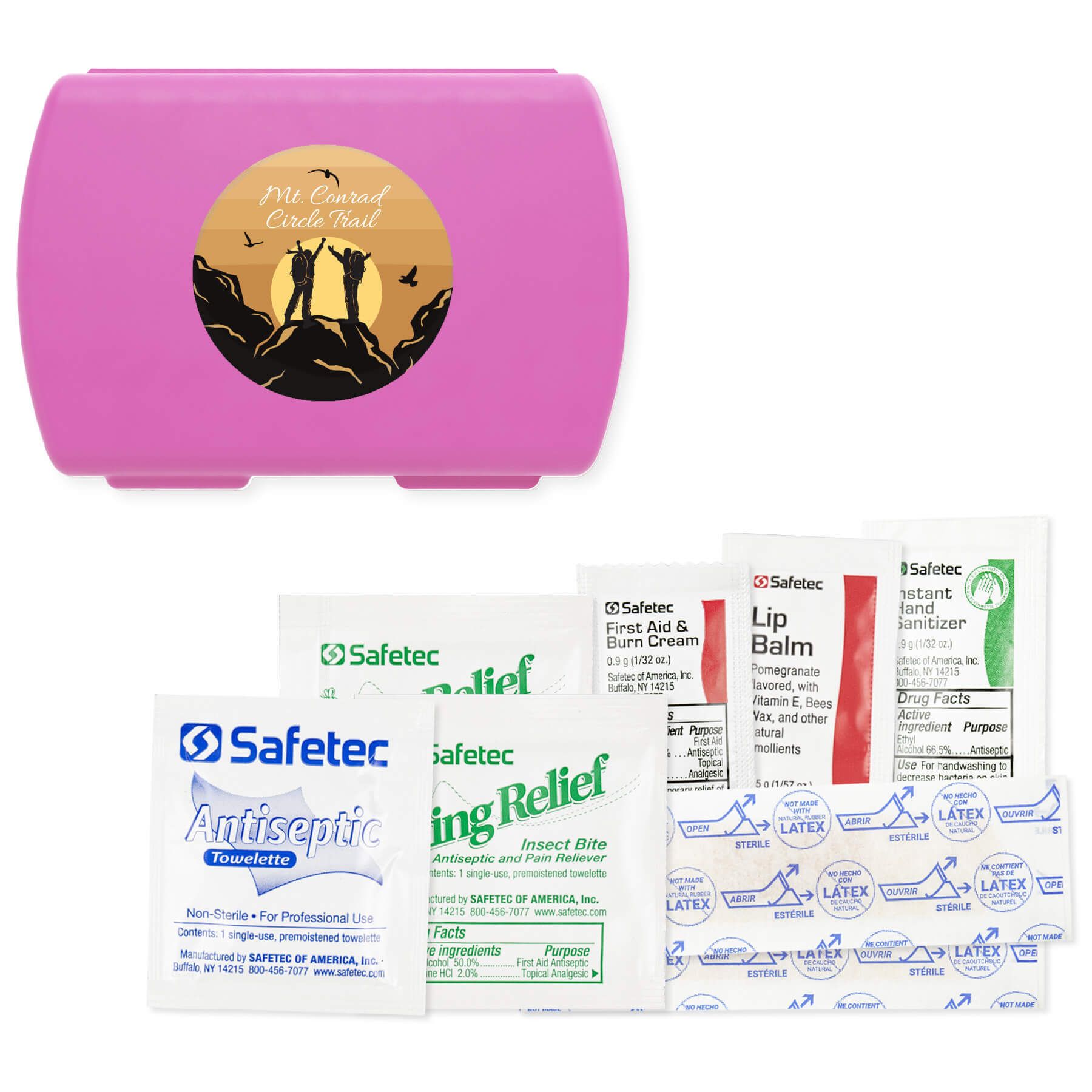 Medi-Fey™ Outdoor Aid Kit 34