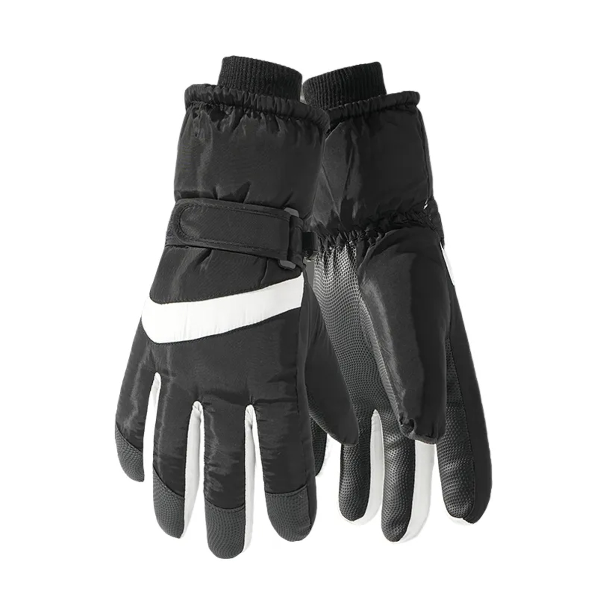 Winter Ski Gloves With Waterproof Protection 3