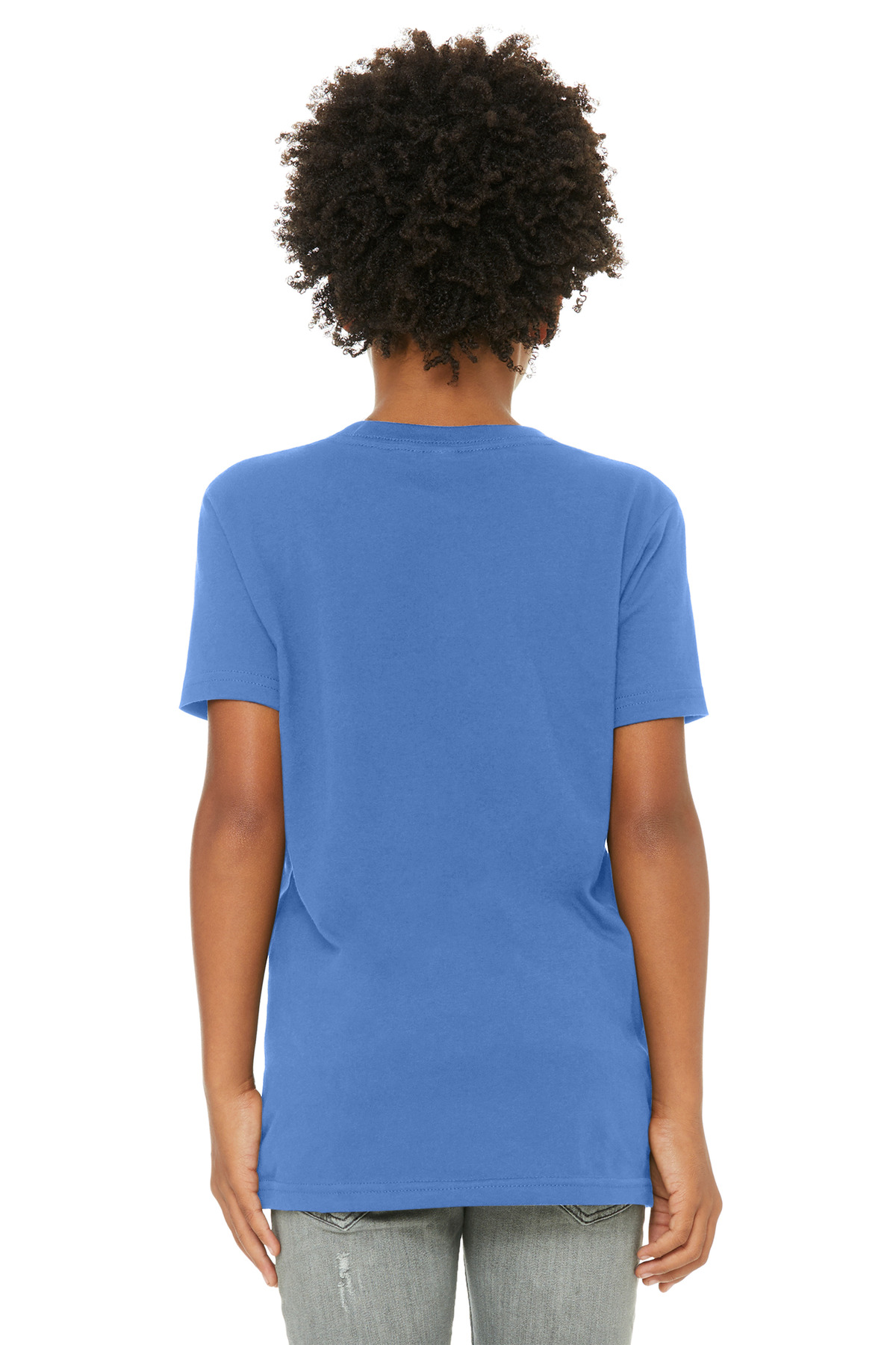 BELLA+CANVAS Youth Jersey Short Sleeve Tee. BC3001Y 80