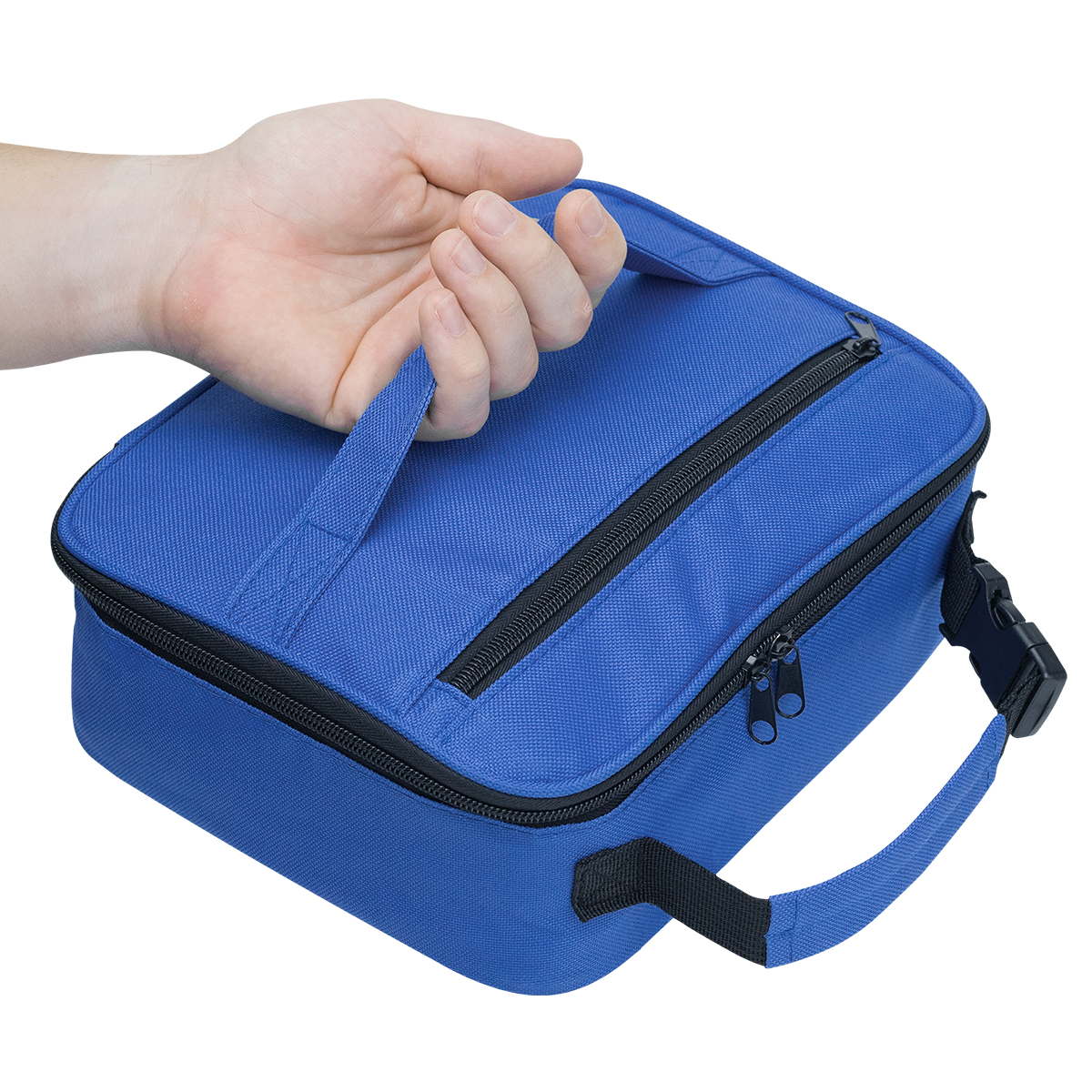 Dual Handle Lunch Bag 11