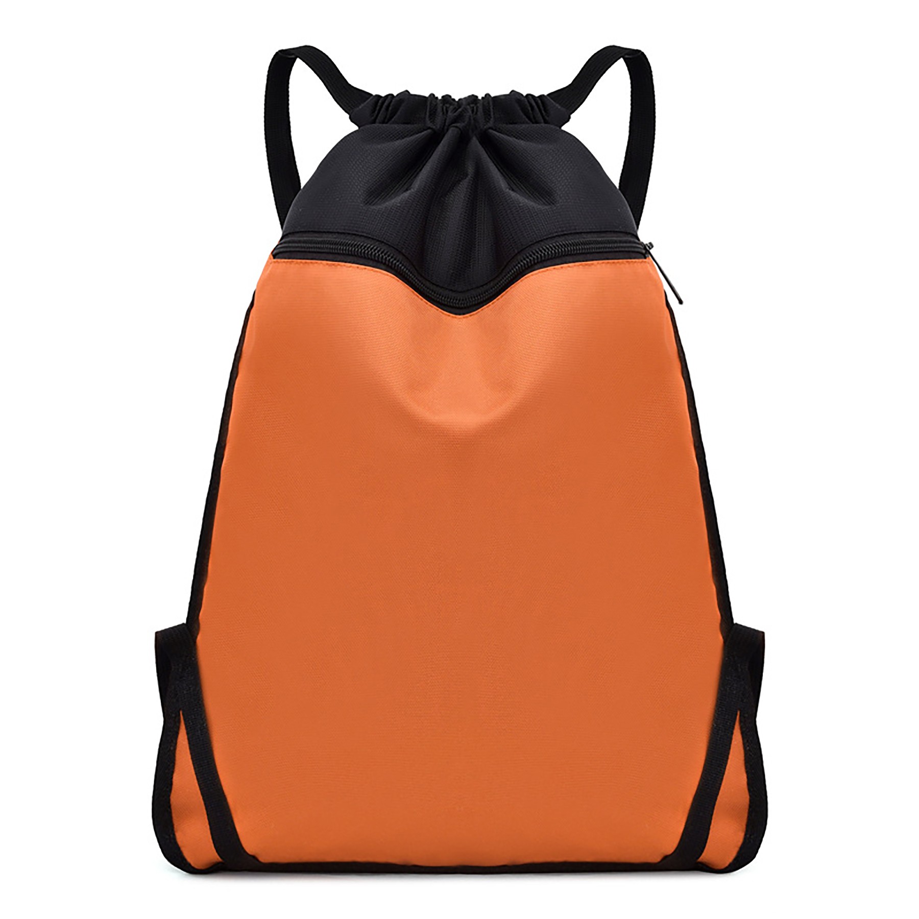 Sport Zipper Drawstring Backpack 6