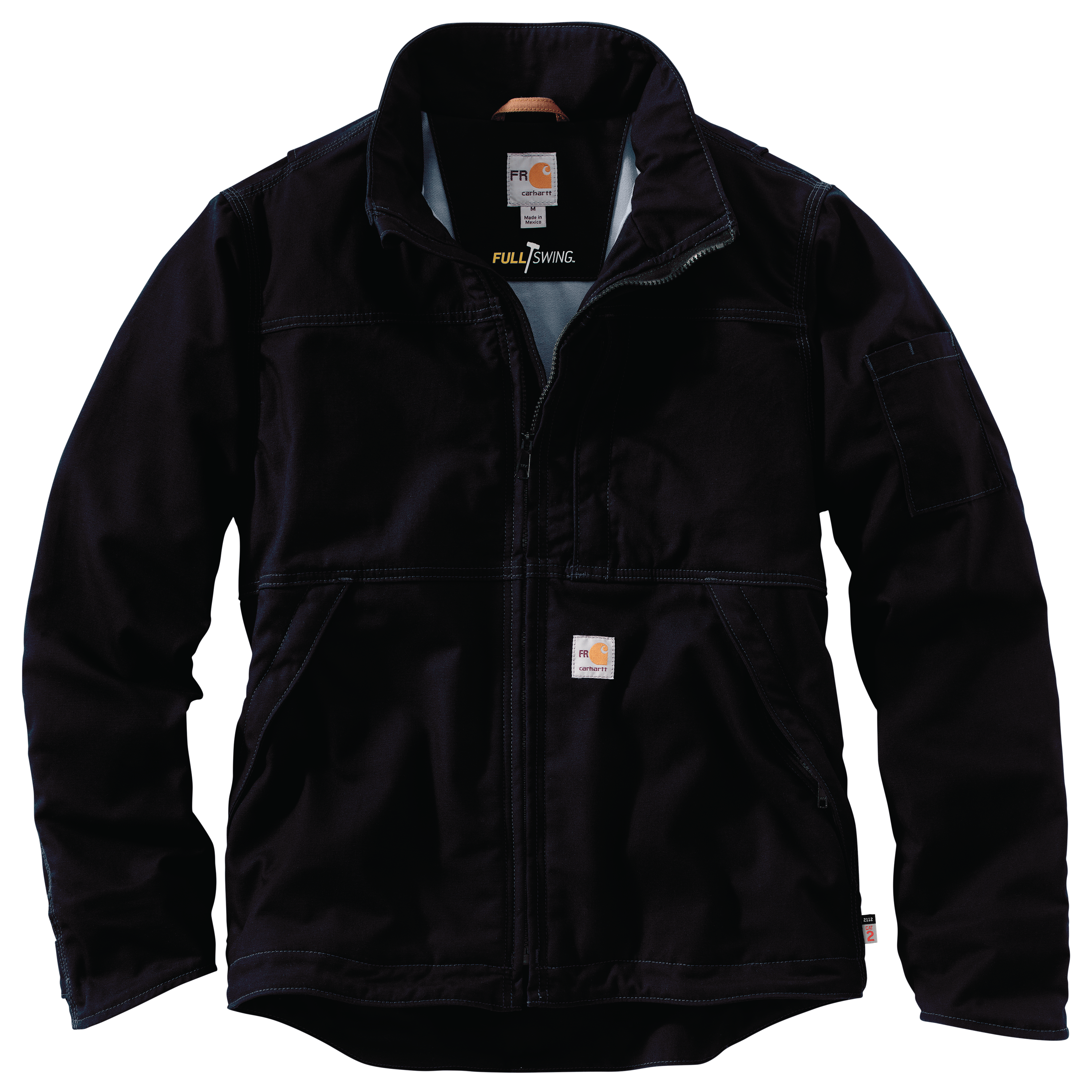 Carhartt Mens FR Full Swing® Relaxed Fit Quick Duck Lined Jacket 2