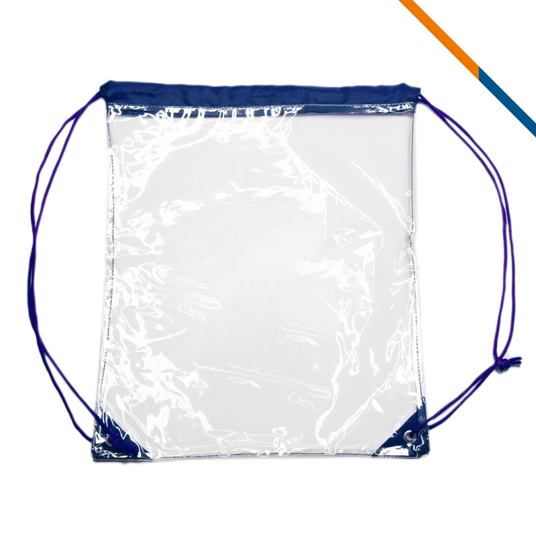 Claron Plastic Drawstring Backpacks 6