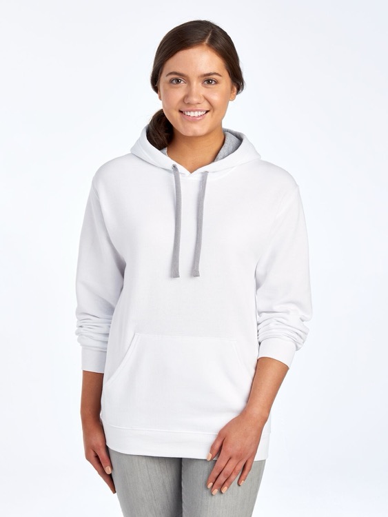FRUIT OF THE LOOM Sofspun™ Unisex Hooded Sweatshirt, custom hoodie or sweatshirt with logo imprint 23