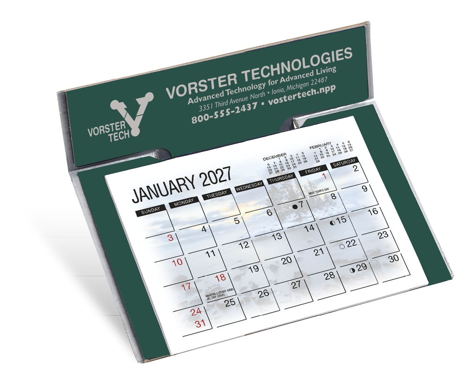 Triumph® Calendars America's Beauty Desk Calendar 38