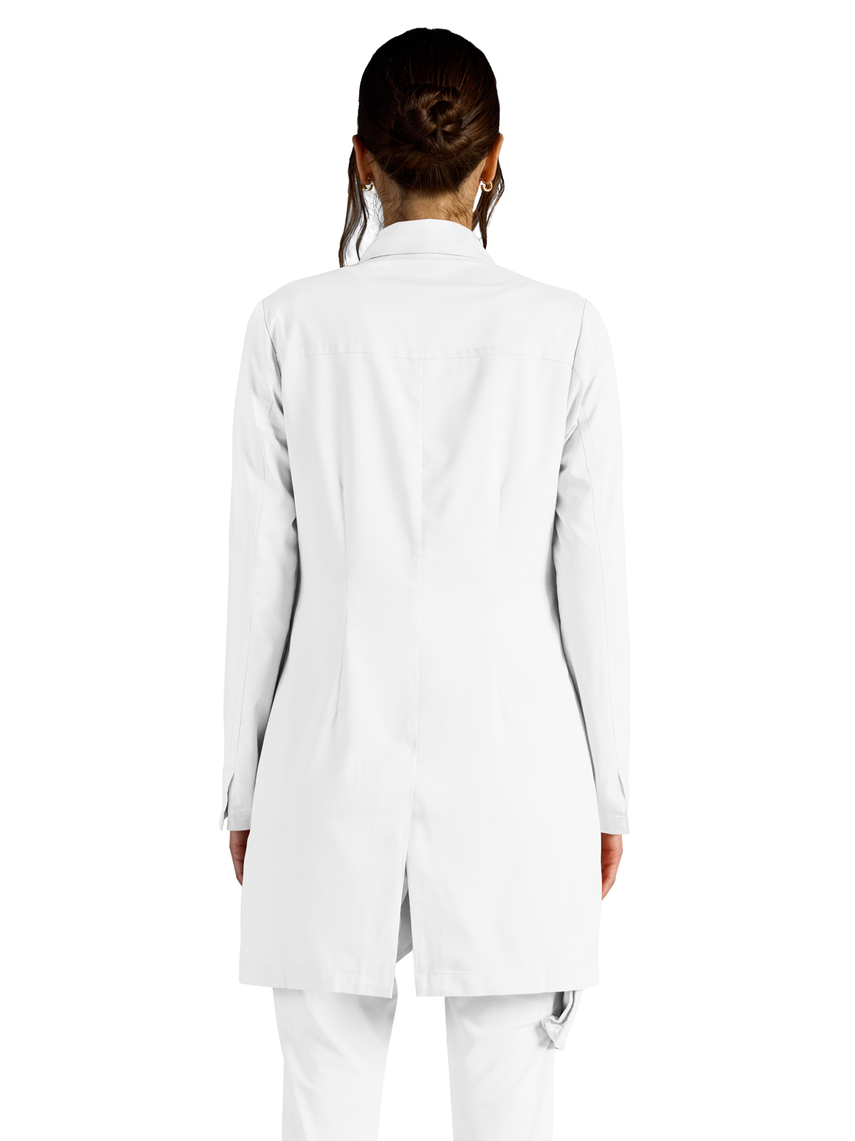 Healing Hands - HH x Dr Kwane - Women's Vera 34" Modernist Lab Coat 7
