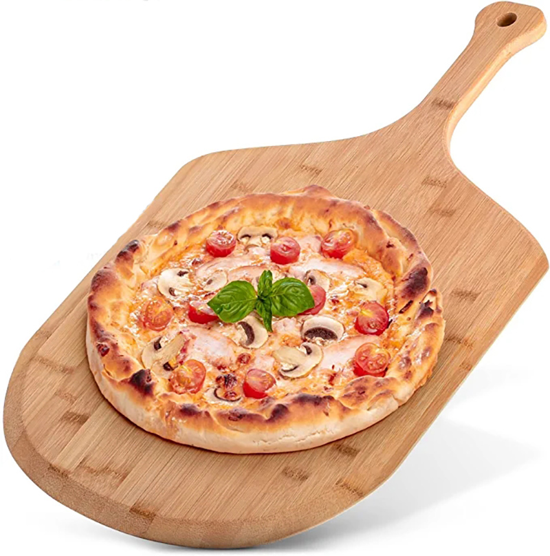 Bamboo Pizza plate 2