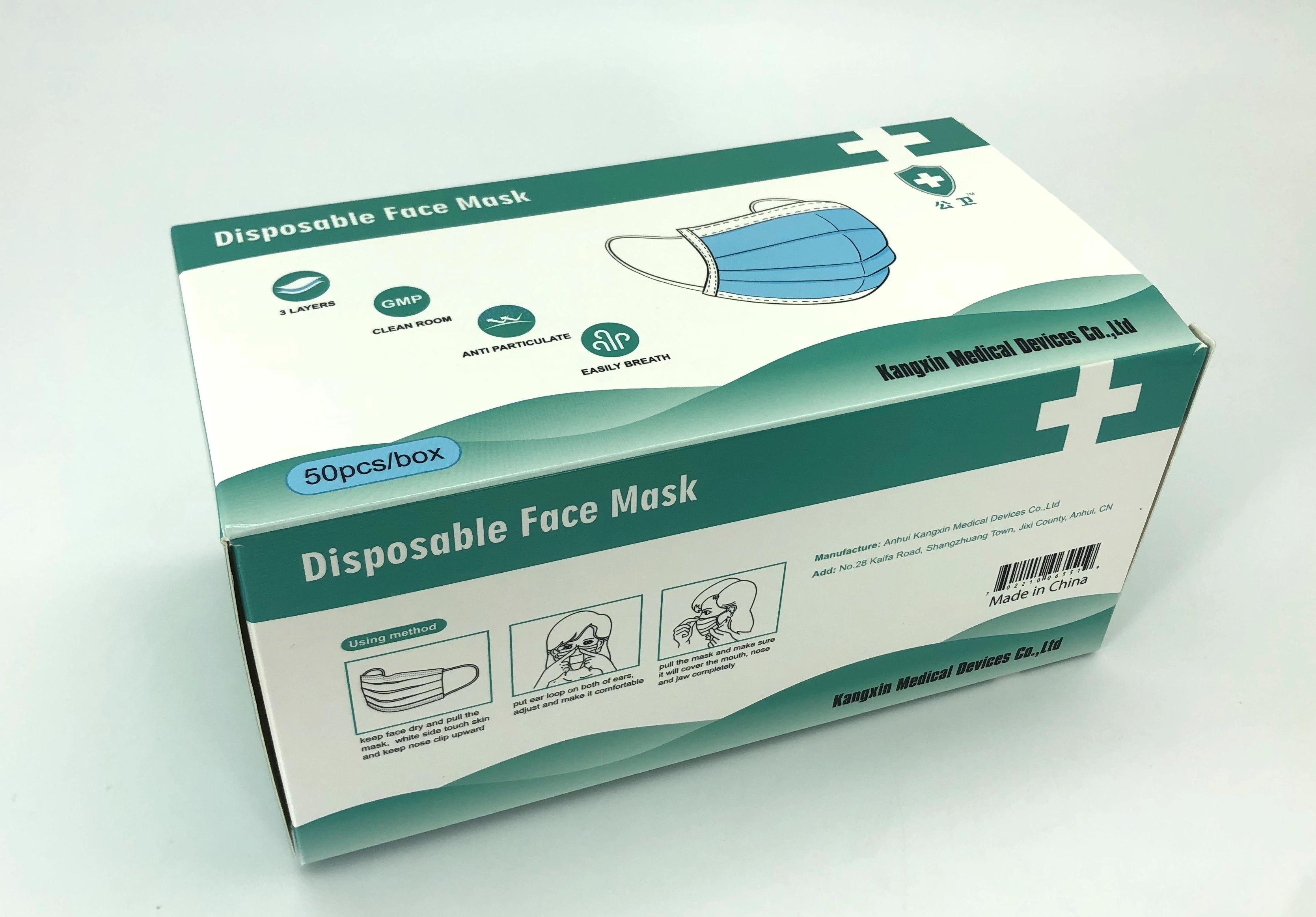 LOWEST PRICE - 3 Layer Protective Masks - SHIPS TODAY! 7