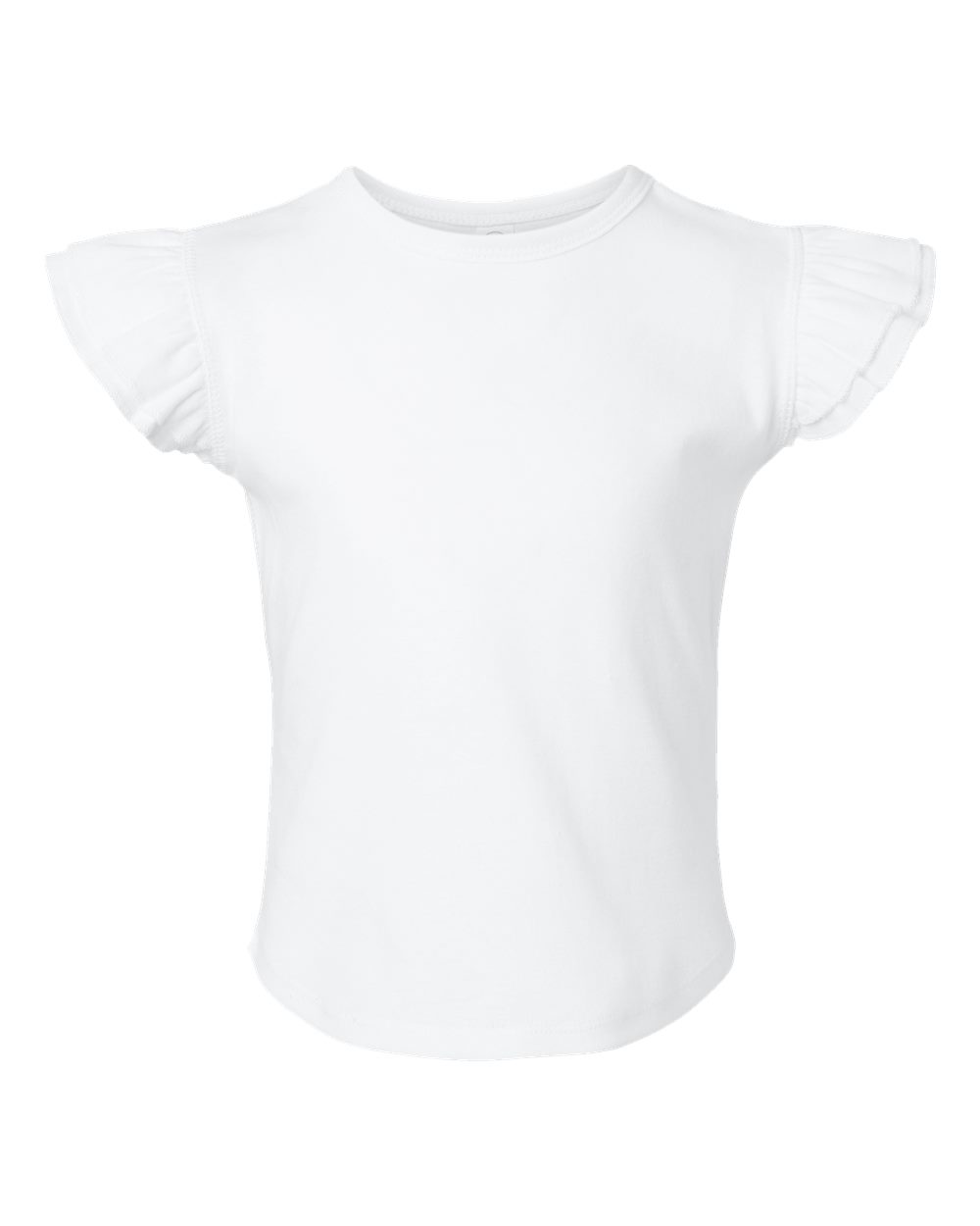 Toddler Flutter Sleeve Tee - 3339 9