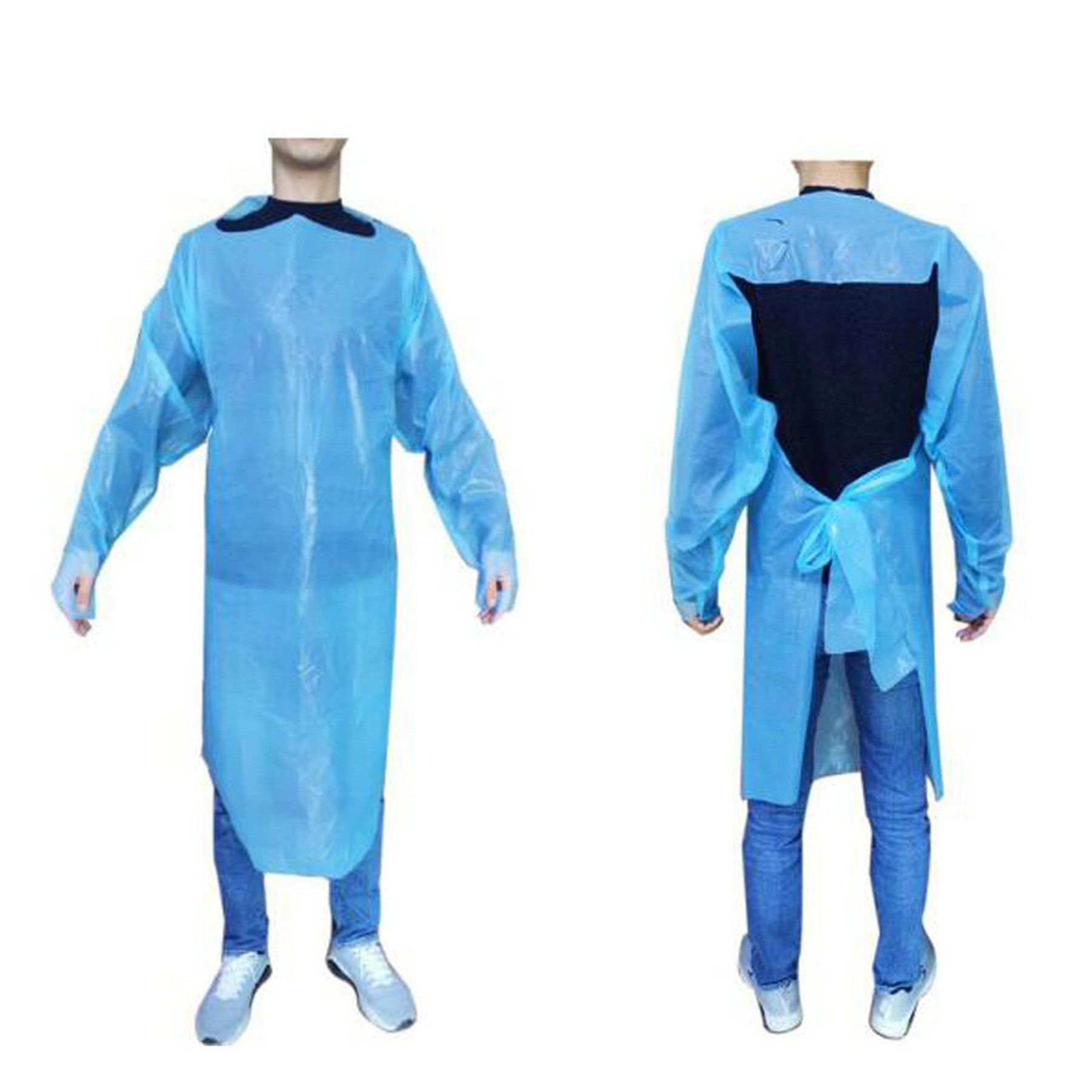 Dispossable Isolation Gowns 2